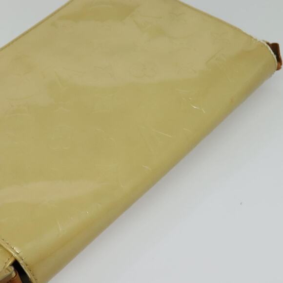 LOUIS VUITTON Monogram Vernis Thompson Street Bag Beige M91301 - Picture 6 of 12